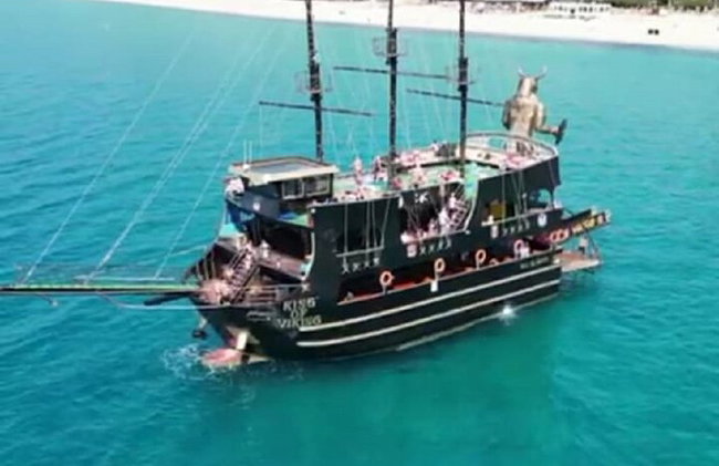 Excursión en barco con todo incluido al Alanya King of Vikings - Foto 1