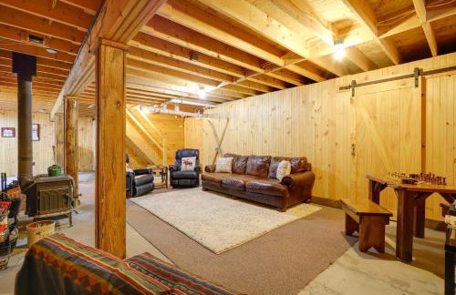 Game Room and Lake Access Wooded Retreat in Jay - Foto 24