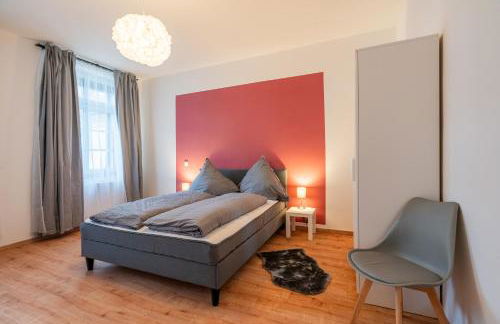 In 2 Minuten am Bahnhof - traumhaftes Apartment mitten in Halle No3 - Foto 8