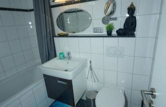 gemütliche 4 Zimmer Wohnung mit Einzelbetten, Küche und Badezimmer - Foto 10