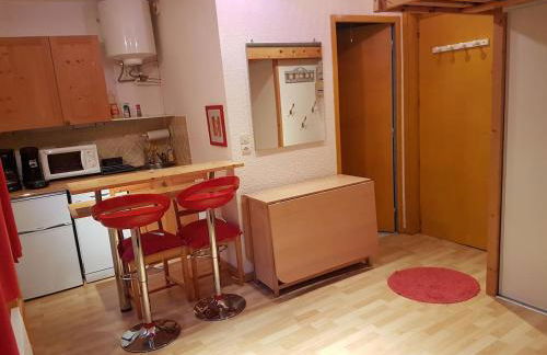 STUDIO CHALEUREUX aux pieds des pistes de ski des Glovettes - Foto 8