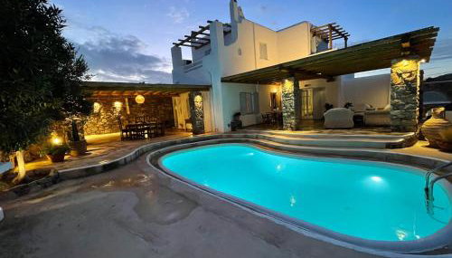 Kalafatis Private Villa Mykonos - Foto 3