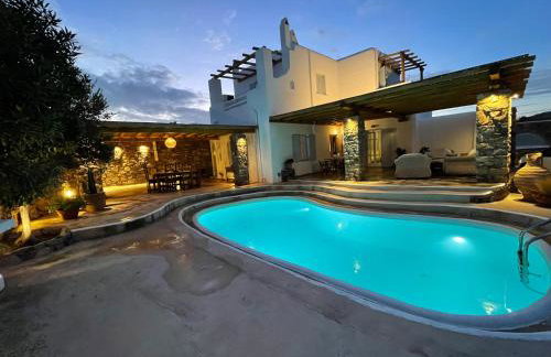 Kalafatis Private Villa Mykonos - Foto 3