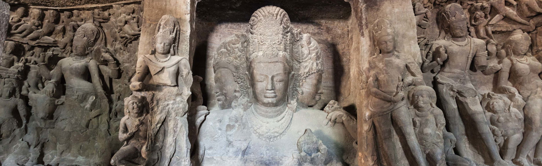 Escursione privata alle Grotte di Elephanta
