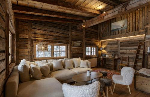 Lavancher - Chalet 400m2 Ferme 1803 renovee Sauna Billard - Foto 6