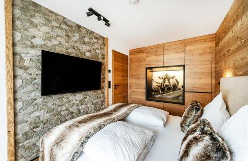 Allgäu Luxury Apartment Berglöwe mit Sauna - Photo 12