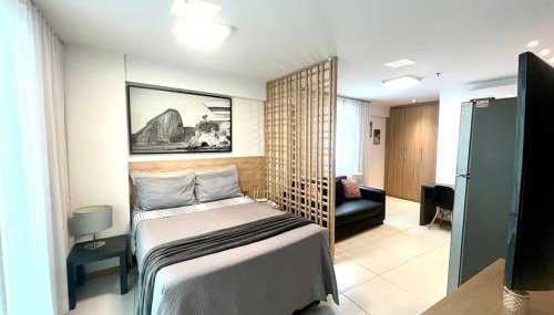 Apart Praia de Icaraí Vista Lateral para o Cristo - Foto 1