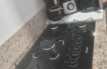 CHALÉ SIMPLES COM WI-FI SPLIT COZINHA COMPLETA SALA QUARTO BANHEIRO A 2 KM DO centro - Foto 5