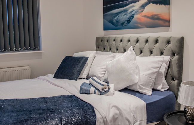 BV Comfy Spacious 3 Bedroom House At Tatton Street Manchester - Foto 15