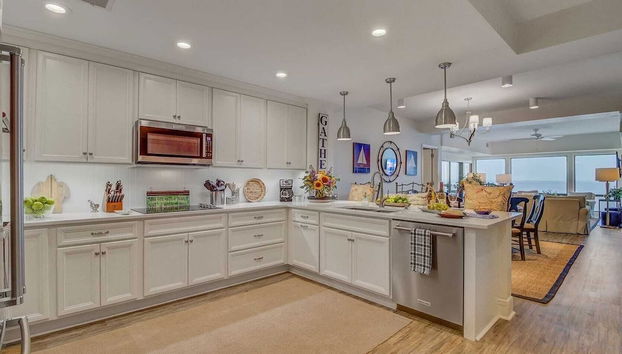 1102 Ocean Club Avantstay Oceanfront Shared Pool, Spa Ocean Views - Foto 4, Interior