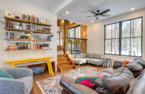 Waterfront Studio with Loft and Dock Near Narrowsburg! - Foto 3