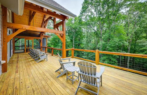 6 Mi to Dtwn Cashiers Spacious Home with Deck - Foto 38