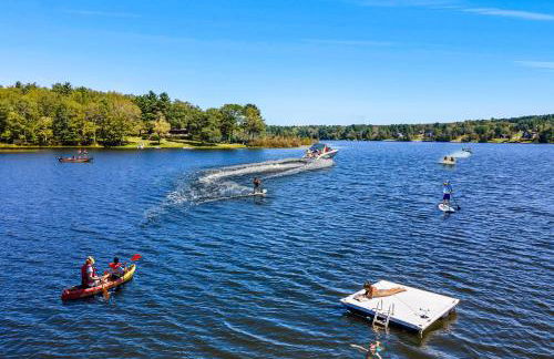 2 Lake Cabins Poolhottub Game Room & Courts - Foto 59