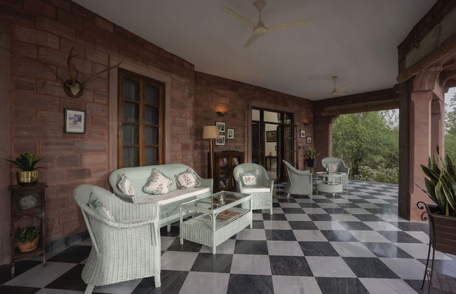 amã Stays & Trails Kothi Umednagar, Jodhpur - Foto 9