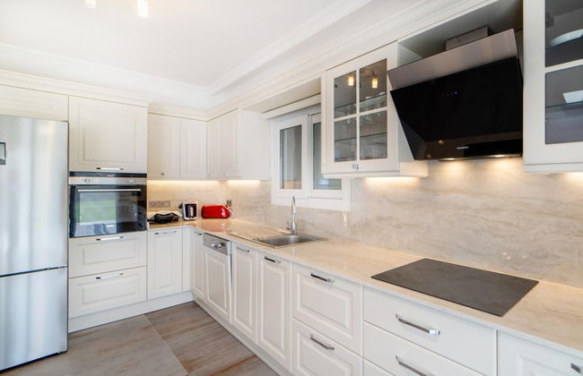 Villa w Pool Garden Patio 1 min to Beach in Bodrum - Foto 24