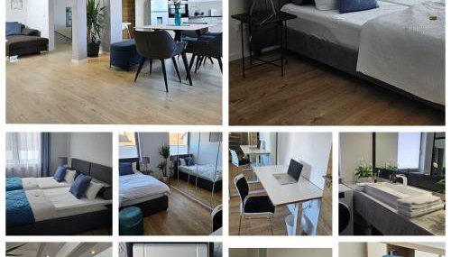 CASA8070 - Exklusive große Maisonette-Wohnung 91 qm für Familien, Gruppen, Geschäftsreisende, inklusive Parkplatz, WLAN, Kaffee und Tee, voll ausgestattet für 1 bis 9 Personen, zentrumsnah an der Autobahn A9 Ingolstadt-Süd - Foto 5