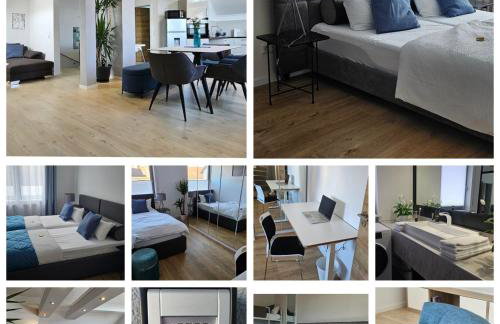 CASA8070 - Exklusive große Maisonette-Wohnung 91 qm für Familien, Gruppen, Geschäftsreisende, inklusive Parkplatz, WLAN, Kaffee und Tee, voll ausgestattet für 1 bis 9 Personen, zentrumsnah an der Autobahn A9 Ingolstadt-Süd - Photo 5