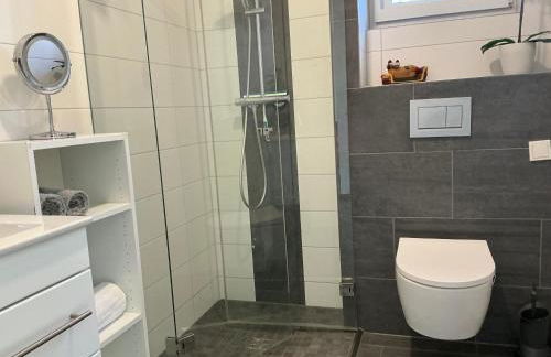 AAM Ferienwohnung 75qm Saarlouis citynah PP WiFi - Foto 8