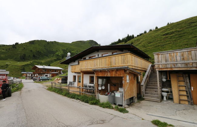 New Holiday Home on the Alm With Terrace and Balcony - Foto 42