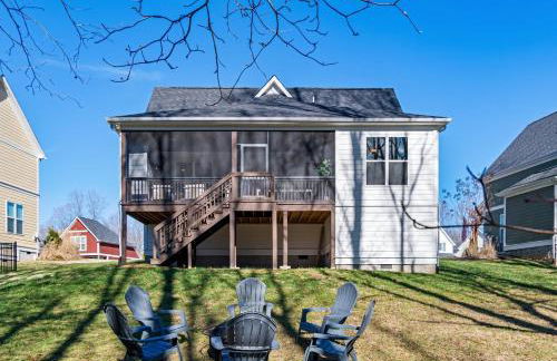 Cottage with 3 King Beds, 3 min to Marina, Fire Pit - Foto 32