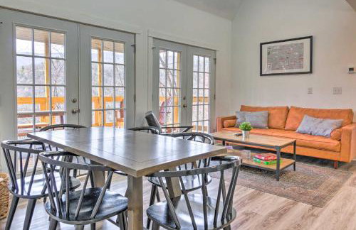 Panoramic Mtn Views and Hot Tub! Secluded Marion Gem - Foto 9