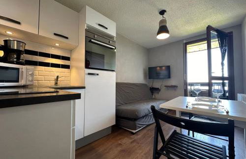 Studio cosy aux pieds des pistes, vue splendide - FR-1-624-53 - Photo 1