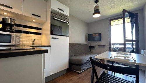 Studio cosy aux pieds des pistes, vue splendide - FR-1-624-53 - Photo 1