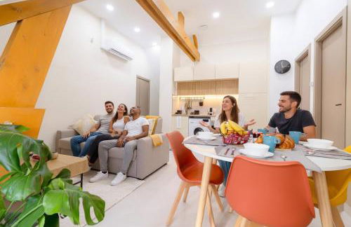 Les bonn'apparts sur seine - La spacieuse - Famillial 6pers - Parking - Foto 12