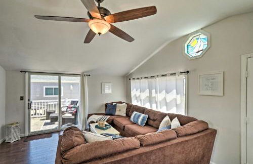Beachy Lavallette Cottage with Outdoor Shower, Patio - Foto 9