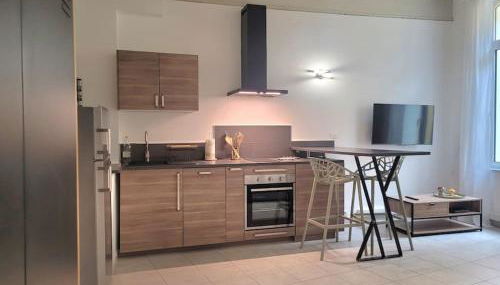 Appartement Au cœur de l'Isle - Photo 3, stove