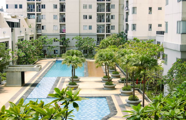 Warm And Homey Studio Room At Maple Park Sunter Apartment - Foto 14