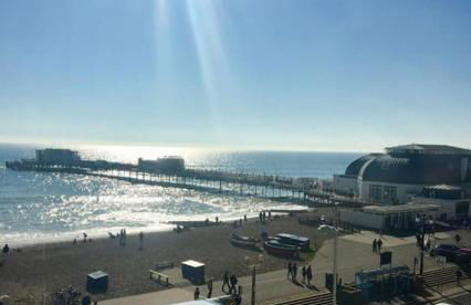 Central Worthing, 3 bedrooms, 600m from beach - Foto 16
