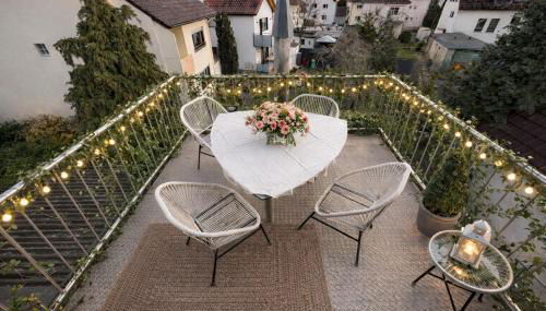 Wohnung für 6 Personen - Nähe Flughafen FRA - Foto 5