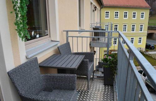 Elbtalblick Königstein im Deutschen Haus - Foto 5