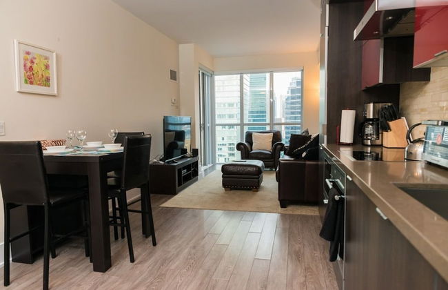 Sarkar Suites - CN Tower Rogers Centre - Foto 14