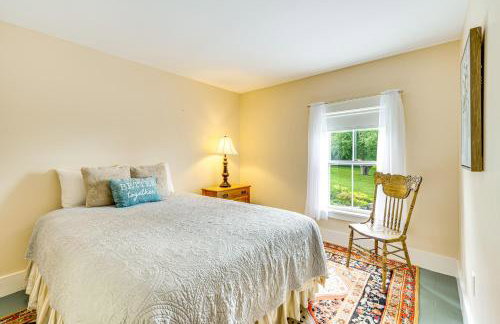 Idyllic Vermont Farmhouse Mtn Views on 200 Acres! - Foto 23