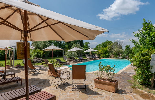 2 bedroom House in Cinigiano with private pool and garden - Photo 38