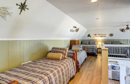 Dock and Fire Pit Stunning Lake Sinclair Home! - Foto 22