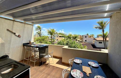 Triplex Pé na Areia - 03 suítes - tenha a praia como quintal! - Foto 8