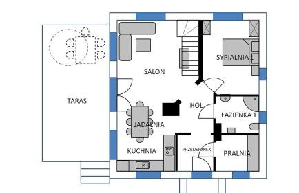 Dom nad jeziorem Lewinko Kaszuby - Photo 4