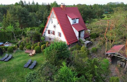 Zakątek na skraju lasu - Foto 1