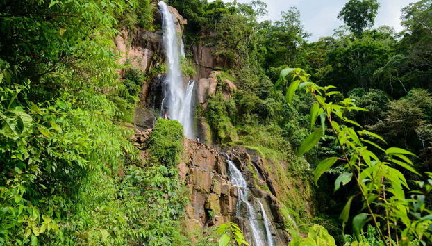 Vistas de la catarata Boca Tigre