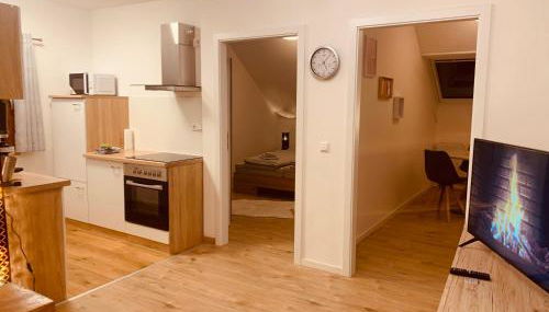 FELIX LIVING 3, Freundliche 2-Zimmer Wohnung in Stadtrandlage, Smart-TV & Parkplatz - Foto 3, stove