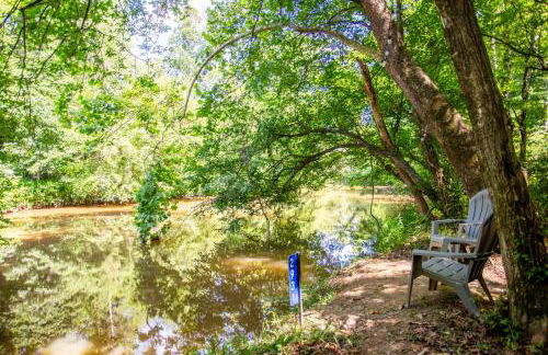 Private Riverfront Cabin, Kayaks, Ping Pong, Gym - Foto 42