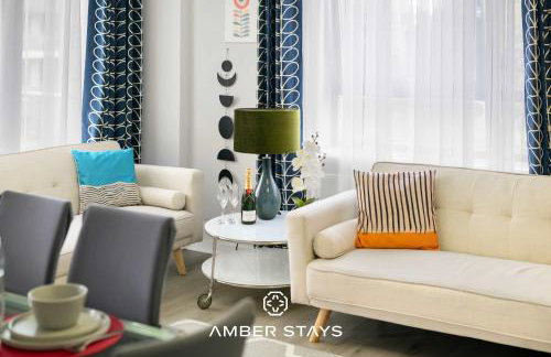 Modern 3 Bed Apartment in Acton by Amber Stays, Perfect for Business & Contractors - Photo 16