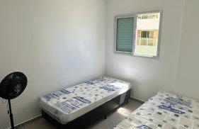 Apartamento Novo Frente ao Mar Com piscina no Centro de Itanhaém - Foto 12