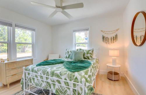 Private Hot Tub and Fenced Yard Sleek Gulfport Home - Foto 22