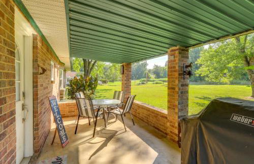 Riverfront Home with Porches and Views in Cotter! - Foto 21