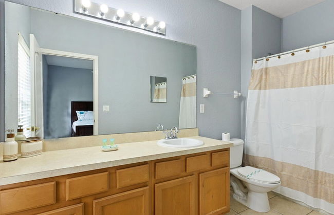Shv1172ha - 4 Bedroom Townhome In Coral Cay Resort, Sleeps Up To 8, Just 6 Miles To Disney - Foto 16