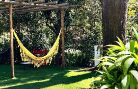 Refúgio em Macacos para até 12 hóspedes com piscina aquecida, 5 suítes e riacho - Foto 32